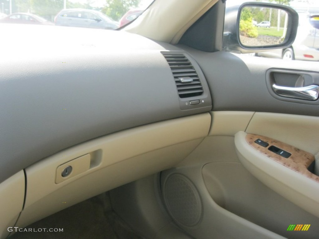 2003 Accord EX V6 Sedan - Noble Green Pearl / Ivory photo #31