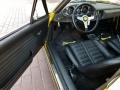 Black 1974 Ferrari Dino 246 GTS Interior Color