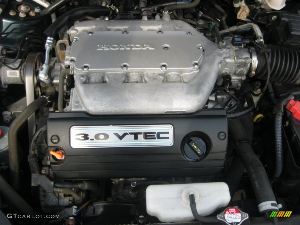 2003 Accord EX V6 Sedan - Noble Green Pearl / Ivory photo #38