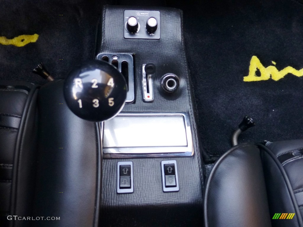 1974 Dino 246 GTS - Yellow / Black photo #38