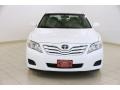 Super White - Camry LE Photo No. 2