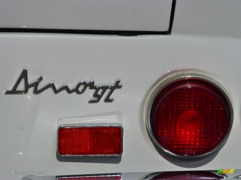 1974 Ferrari Dino 246 GTS Marks and Logos Photo #84766205