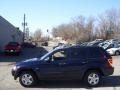 2005 Midnight Blue Pearl Jeep Grand Cherokee Laredo 4x4  photo #2