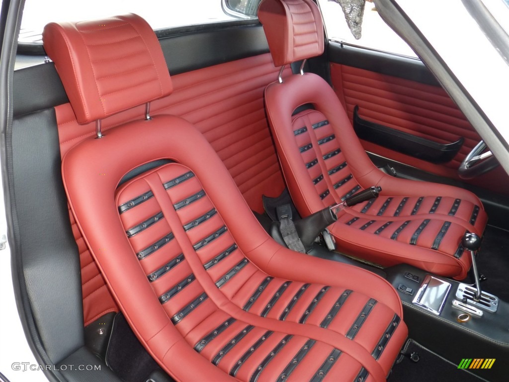 Red/Black Interior 1974 Ferrari Dino 246 GTS Photo #84766295