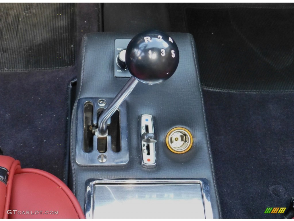1974 Ferrari Dino 246 GTS 5 Speed Manual Transmission Photo #84766343