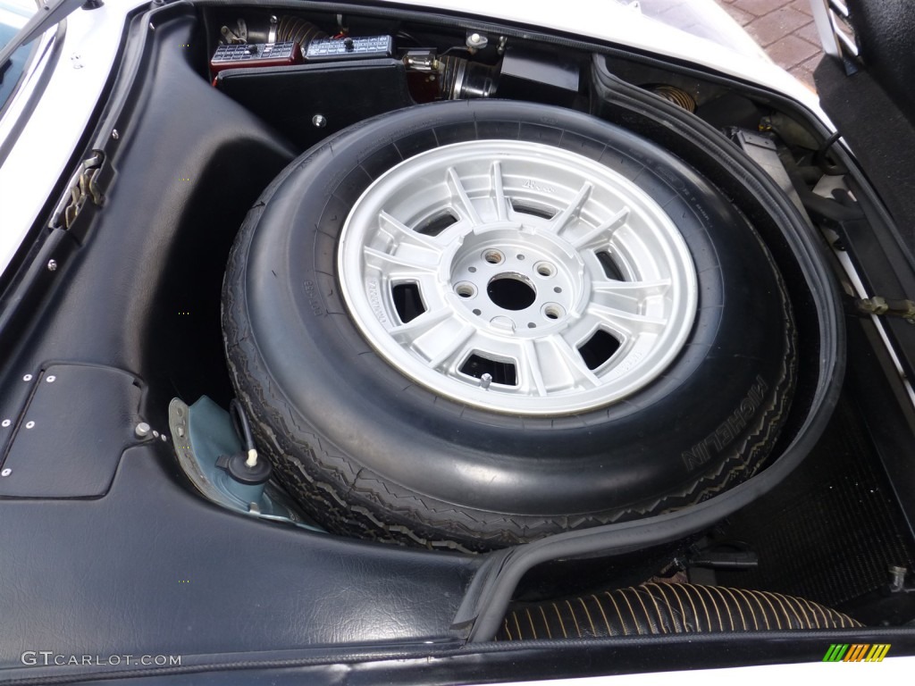 1974 Ferrari Dino 246 GTS Trunk Photo #84766373