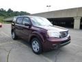 Dark Cherry Pearl 2013 Honda Pilot LX