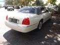 White Pearl 2003 Lincoln Town Car Signature