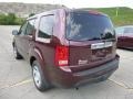 2013 Dark Cherry Pearl Honda Pilot LX  photo #5