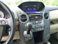 2013 Honda Pilot Beige Interior Controls Photo