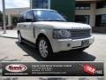 Alaska White 2008 Land Rover Range Rover V8 Supercharged