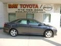 2013 Magnetic Gray Metallic Toyota Camry SE  photo #2