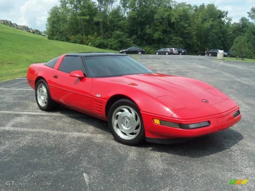 Torch Red 1993 Chevrolet Corvette Coupe Exterior Photo #84767732