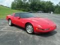 1993 Torch Red Chevrolet Corvette Coupe  photo #1