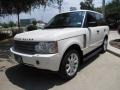 Alaska White - Range Rover V8 Supercharged Photo No. 5