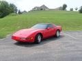 1993 Torch Red Chevrolet Corvette Coupe  photo #3