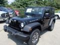 Black 2014 Jeep Wrangler Rubicon 4x4 Exterior
