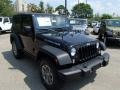 Black - Wrangler Rubicon 4x4 Photo No. 4