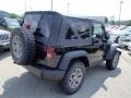 Black 2014 Jeep Wrangler Rubicon 4x4 Exterior