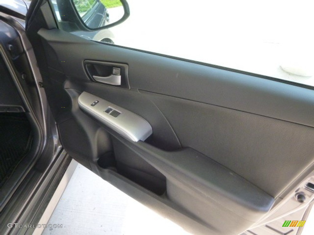 2013 Camry SE - Magnetic Gray Metallic / Black photo #11