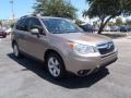 2014 Burnished Bronze Metallic Subaru Forester 2.5i Limited  photo #1