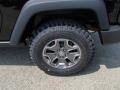 2014 Jeep Wrangler Rubicon 4x4 Wheel and Tire Photo