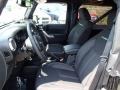 Black Front Seat Photo for 2014 Jeep Wrangler #84767972