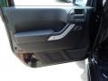Black Door Panel Photo for 2014 Jeep Wrangler #84768038