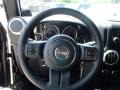 Black Steering Wheel Photo for 2014 Jeep Wrangler #84768173
