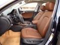 Nougat Brown Interior Photo for 2014 Audi A6 #84768506
