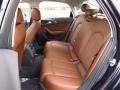 Nougat Brown Rear Seat Photo for 2014 Audi A6 #84768548
