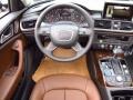 Nougat Brown Dashboard Photo for 2014 Audi A6 #84768572