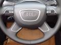 Nougat Brown Steering Wheel Photo for 2014 Audi A6 #84768665