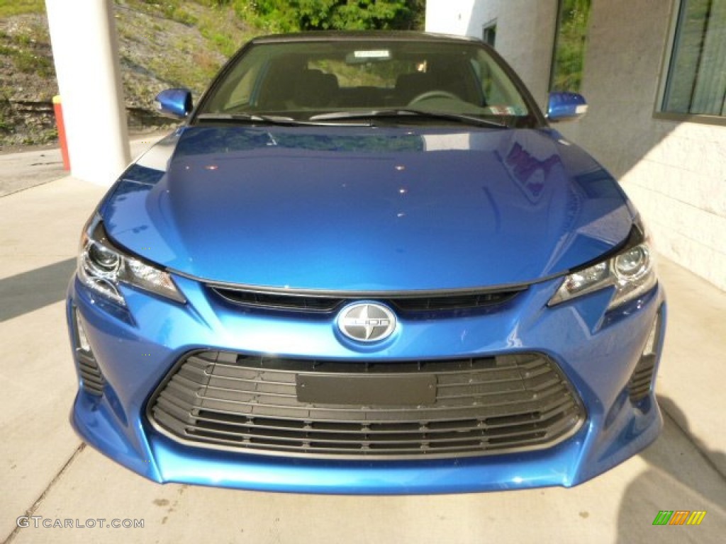 Blue Streak Metallic 2014 Scion tC Standard tC Model Exterior Photo #84768689