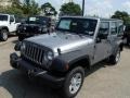 Billet Silver Metallic 2014 Jeep Wrangler Unlimited Sport 4x4 Exterior