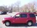 2008 Redfire Metallic Ford Explorer XLT 4x4  photo #2