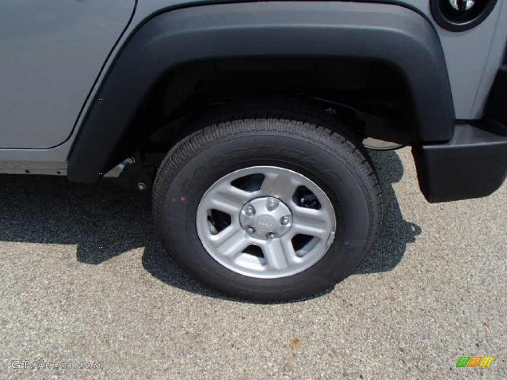 2014 Jeep Wrangler Unlimited Sport 4x4 Wheel Photo #84768866