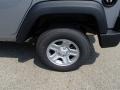 2014 Jeep Wrangler Unlimited Sport 4x4 Wheel