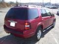 2008 Redfire Metallic Ford Explorer XLT 4x4  photo #5