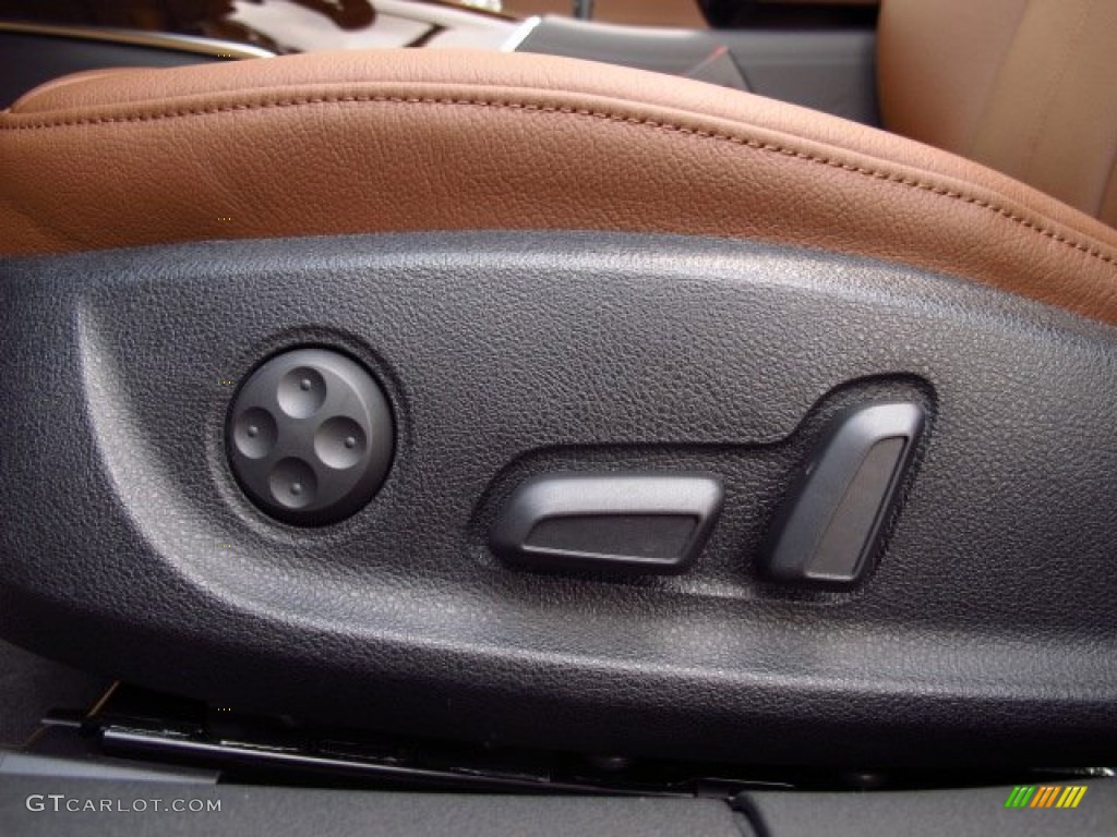 Nougat Brown Interior 2014 Audi A6 3.0T quattro Sedan Photo #84768918