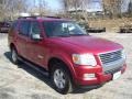 2008 Redfire Metallic Ford Explorer XLT 4x4  photo #7