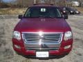 2008 Redfire Metallic Ford Explorer XLT 4x4  photo #8