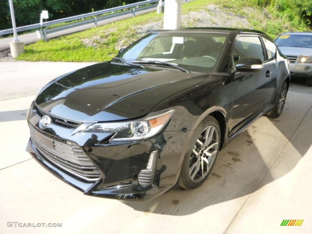 Black 2014 Scion tC Standard tC Model Exterior Photo #84769115
