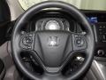 Gray 2014 Honda CR-V LX Steering Wheel