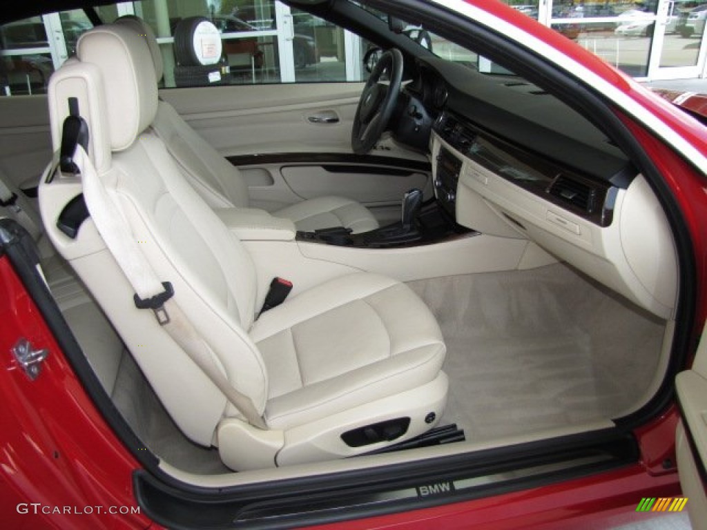 2009 BMW 3 Series 328i Convertible Front Seat Photo #84769193