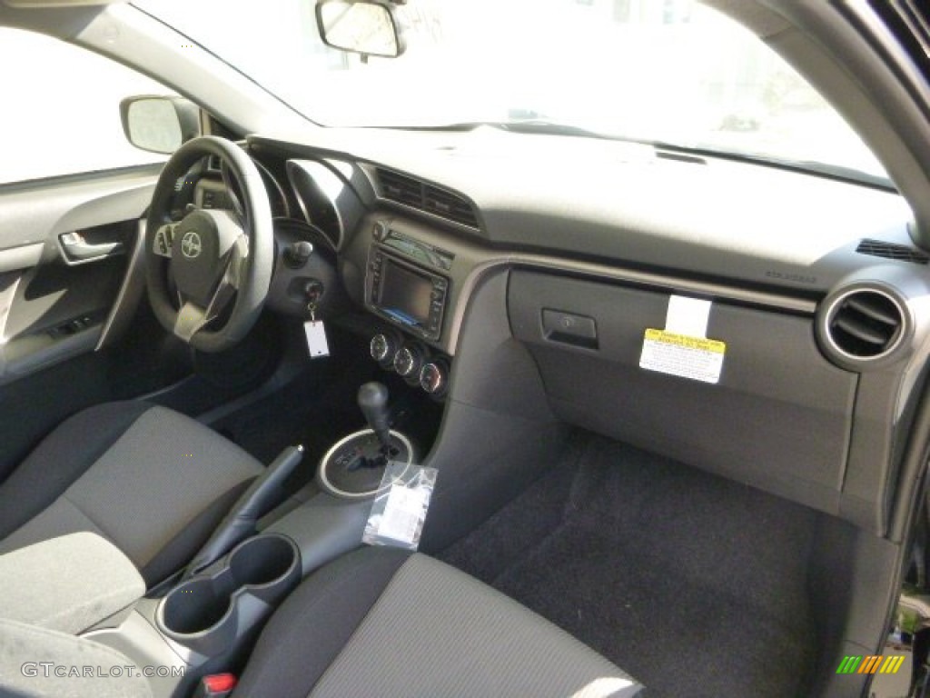 2014 Scion tC Standard tC Model Dark Charcoal Dashboard Photo #84769214