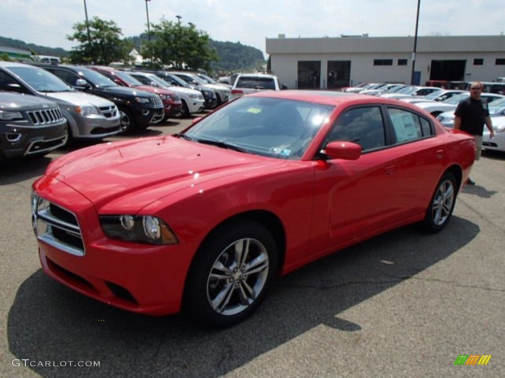 TorRed 2014 Dodge Charger SXT Plus AWD Exterior Photo #84769631