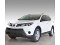 Super White - RAV4 LE Photo No. 13