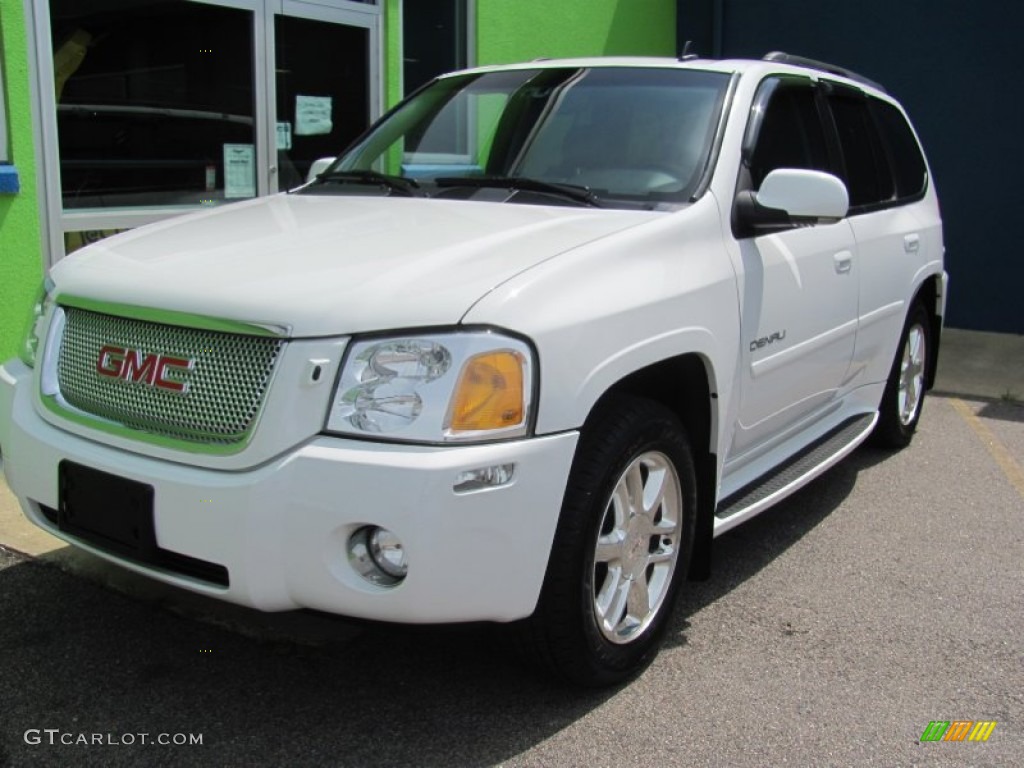 2006 Envoy Denali 4x4 - Summit White / Ebony Black photo #1