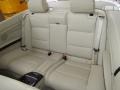 Cream Beige Dakota Leather Rear Seat Photo for 2009 BMW 3 Series #84769859